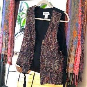 Vintage Psychedelic Vest